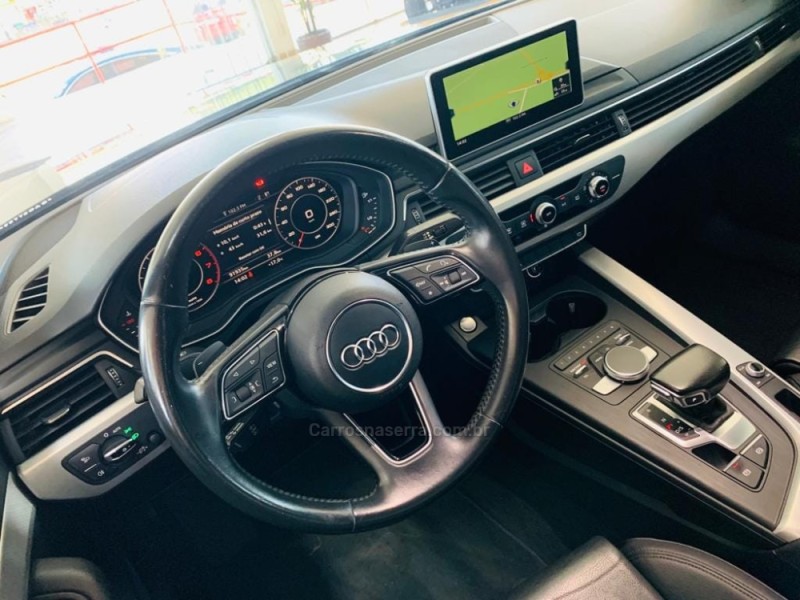 A4 2.0 TFSI LAUNCH EDITION GASOLINA 4P S TRONIC - 2016 - CAPELA DE SANTANA