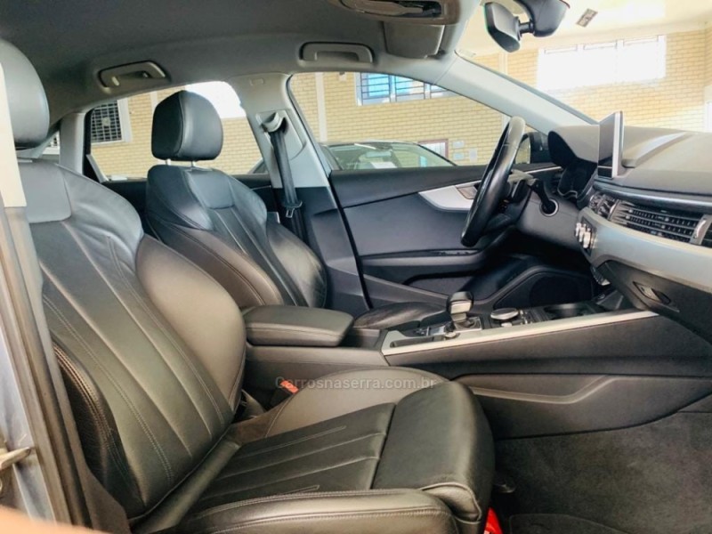 A4 2.0 TFSI LAUNCH EDITION GASOLINA 4P S TRONIC - 2016 - CAPELA DE SANTANA
