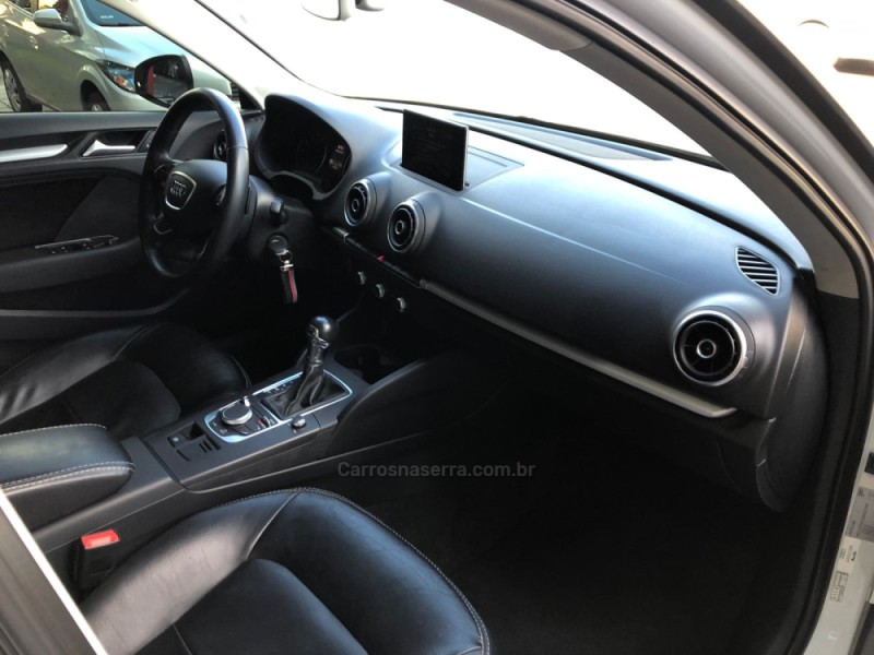 A3 1.4 TFSI SPORTBACK 16V GASOLINA 4P S-TRONIC - 2016 - CAXIAS DO SUL