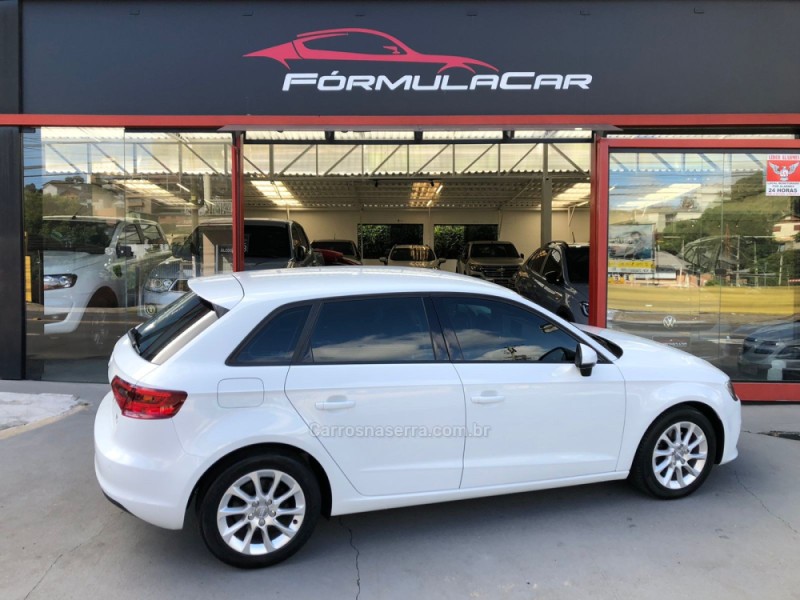 A3 1.4 TFSI SPORTBACK 16V GASOLINA 4P S-TRONIC - 2016 - CAXIAS DO SUL