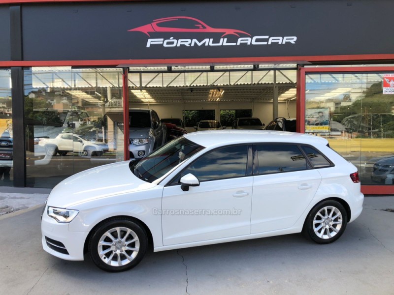 A3 1.4 TFSI SPORTBACK 16V GASOLINA 4P S-TRONIC - 2016 - CAXIAS DO SUL