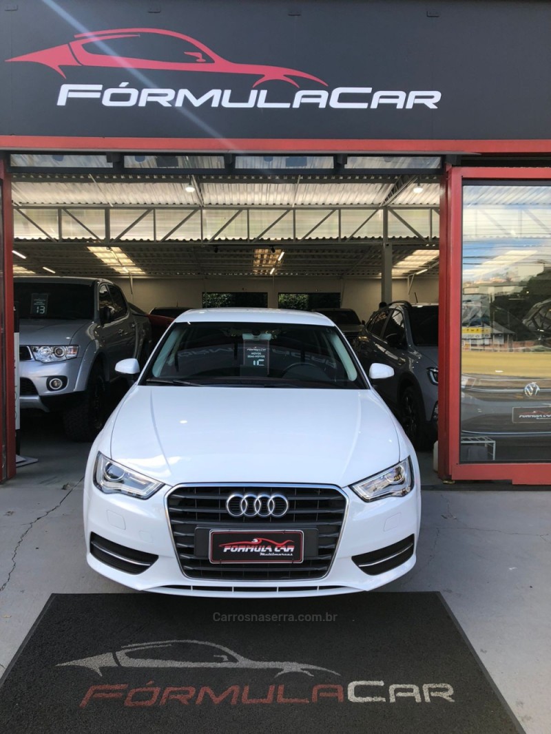 A3 1.4 TFSI SPORTBACK 16V GASOLINA 4P S-TRONIC - 2016 - CAXIAS DO SUL
