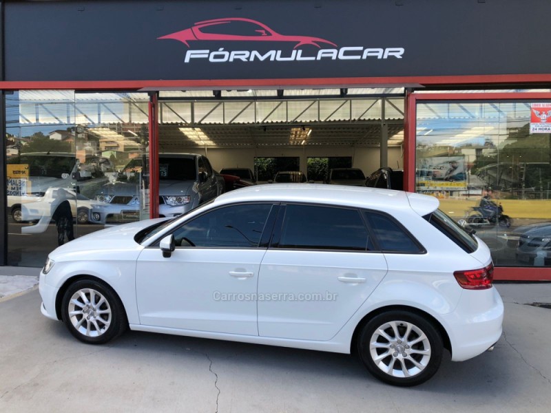 A3 1.4 TFSI SPORTBACK 16V GASOLINA 4P S-TRONIC - 2016 - CAXIAS DO SUL