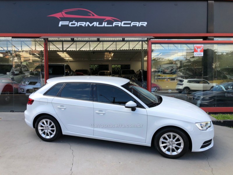 a3 1.4 tfsi sportback 16v gasolina 4p s tronic 2016 caxias do sul