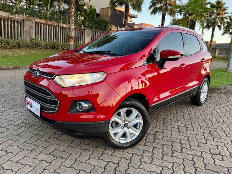 ecosport 2.0 titanium 16v flex 4p automatico 2015 novo hamburgo