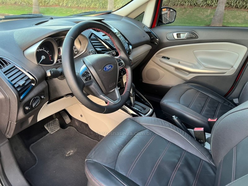 ECOSPORT 2.0 TITANIUM 16V FLEX 4P AUTOMÁTICO - 2015 - NOVO HAMBURGO