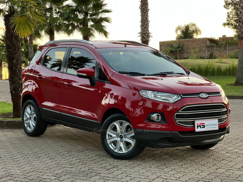 ECOSPORT 2.0 TITANIUM 16V FLEX 4P AUTOMÁTICO - 2015 - NOVO HAMBURGO