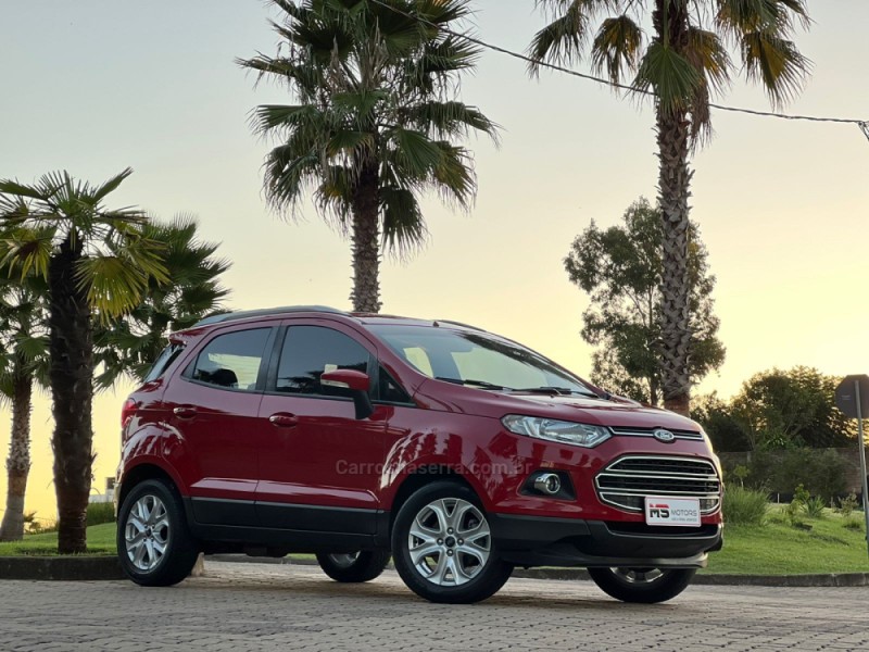 ECOSPORT 2.0 TITANIUM 16V FLEX 4P AUTOMÁTICO - 2015 - NOVO HAMBURGO