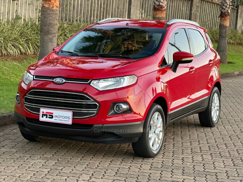 ECOSPORT 2.0 TITANIUM 16V FLEX 4P AUTOMÁTICO - 2015 - NOVO HAMBURGO