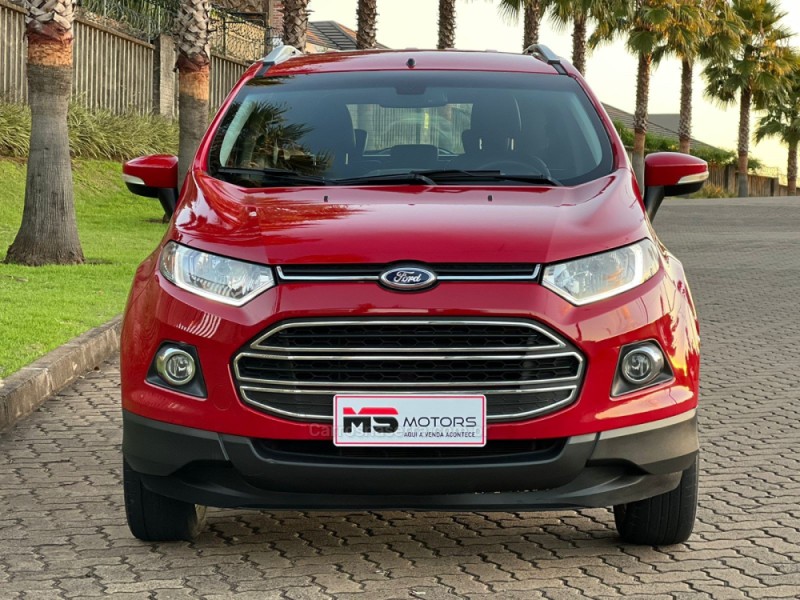 ECOSPORT 2.0 TITANIUM 16V FLEX 4P AUTOMÁTICO - 2015 - NOVO HAMBURGO