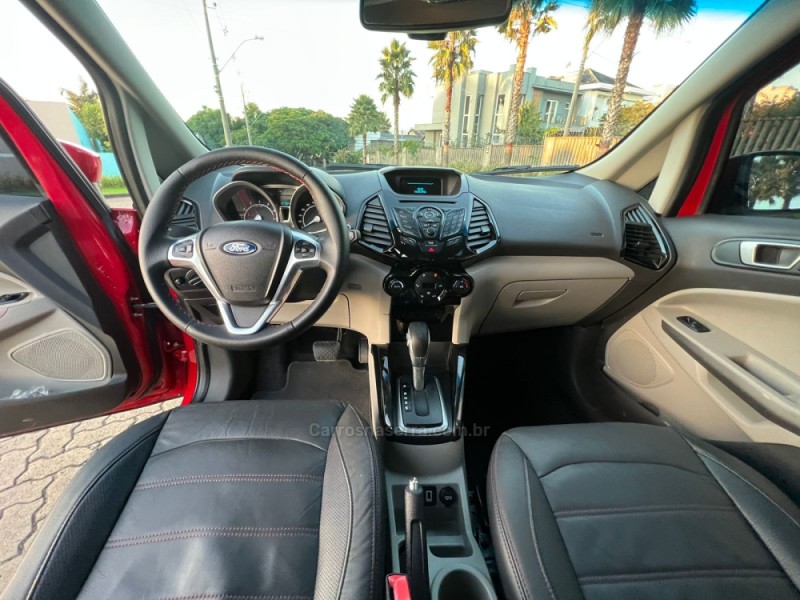 ECOSPORT 2.0 TITANIUM 16V FLEX 4P AUTOMÁTICO - 2015 - NOVO HAMBURGO