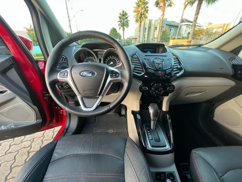 ECOSPORT 2.0 TITANIUM 16V FLEX 4P AUTOMÁTICO - 2015 - NOVO HAMBURGO