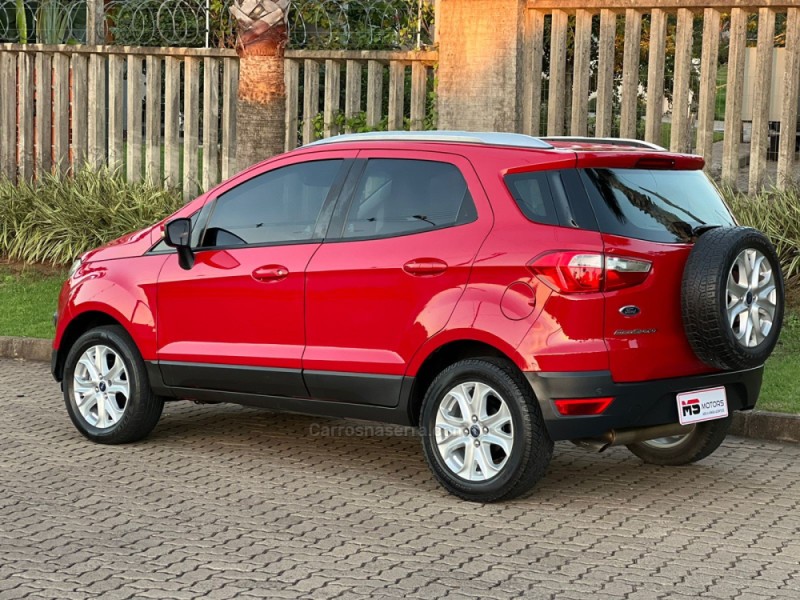 ECOSPORT 2.0 TITANIUM 16V FLEX 4P AUTOMÁTICO - 2015 - NOVO HAMBURGO