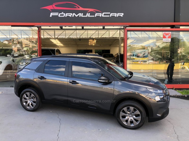 c4 cactus 1.6 vti feel bus flex 4p automatico 2020 caxias do sul
