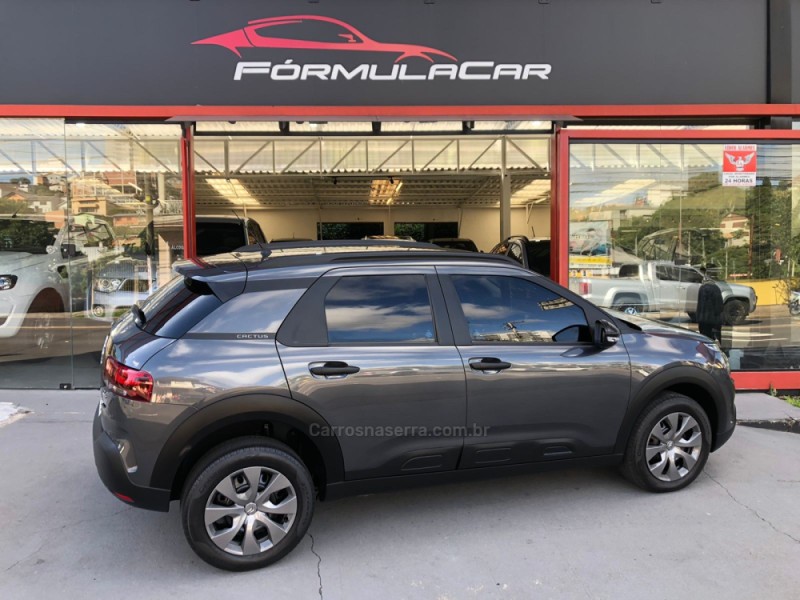 C4 CACTUS 1.6 VTI FEEL BUS FLEX 4P AUTOMATICO - 2020 - CAXIAS DO SUL