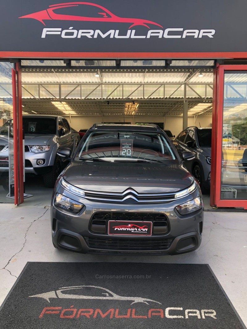 C4 CACTUS 1.6 VTI FEEL BUS FLEX 4P AUTOMATICO - 2020 - CAXIAS DO SUL