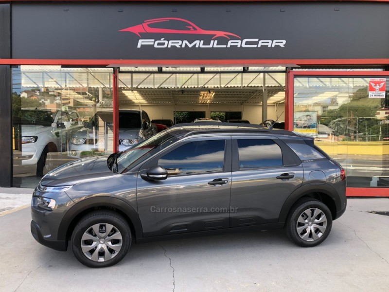 C4 CACTUS 1.6 VTI FEEL BUS FLEX 4P AUTOMATICO - 2020 - CAXIAS DO SUL