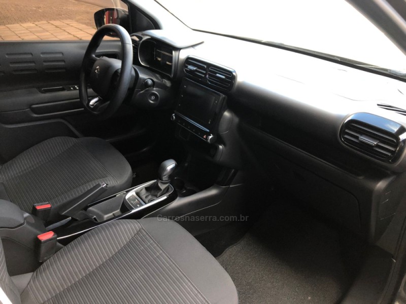 C4 CACTUS 1.6 VTI FEEL BUS FLEX 4P AUTOMATICO - 2020 - CAXIAS DO SUL