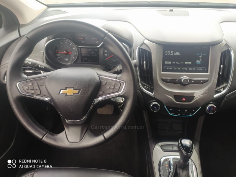 CRUZE 1.4 TURBO LT 16V FLEX 4P AUTOMÁTICO - 2019 - CAXIAS DO SUL