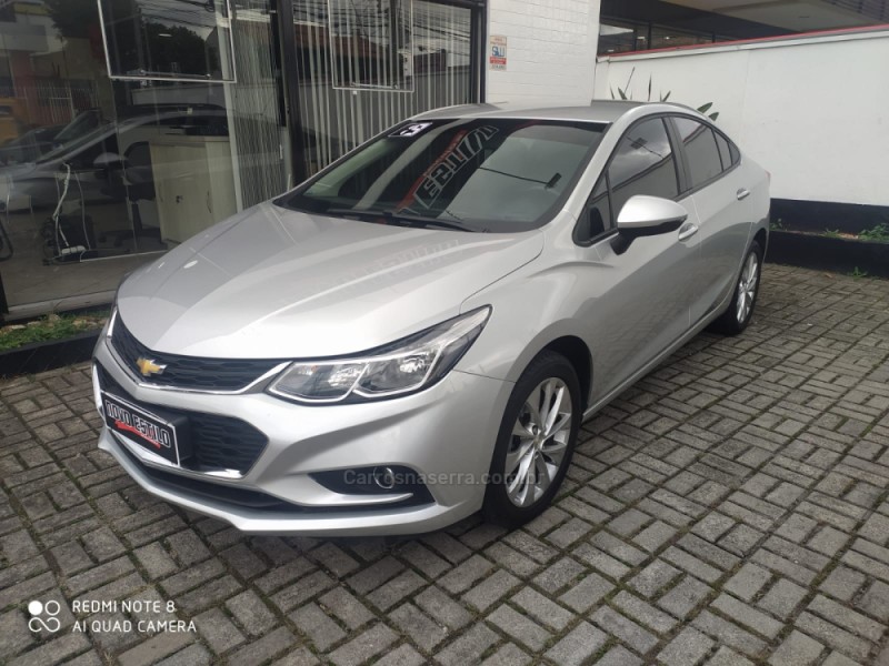 CRUZE 1.4 TURBO LT 16V FLEX 4P AUTOMÁTICO - 2019 - CAXIAS DO SUL
