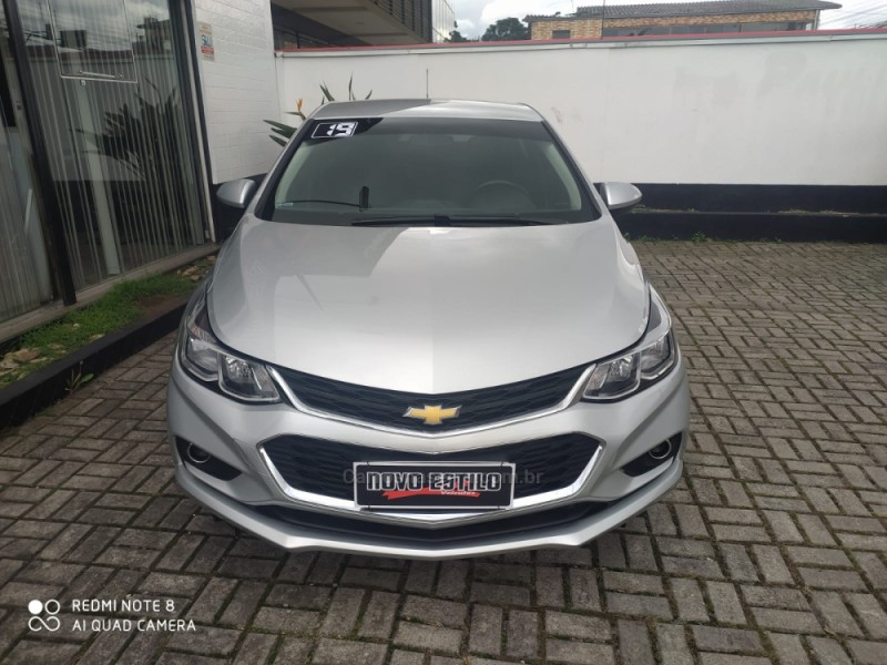CRUZE 1.4 TURBO LT 16V FLEX 4P AUTOMÁTICO - 2019 - CAXIAS DO SUL