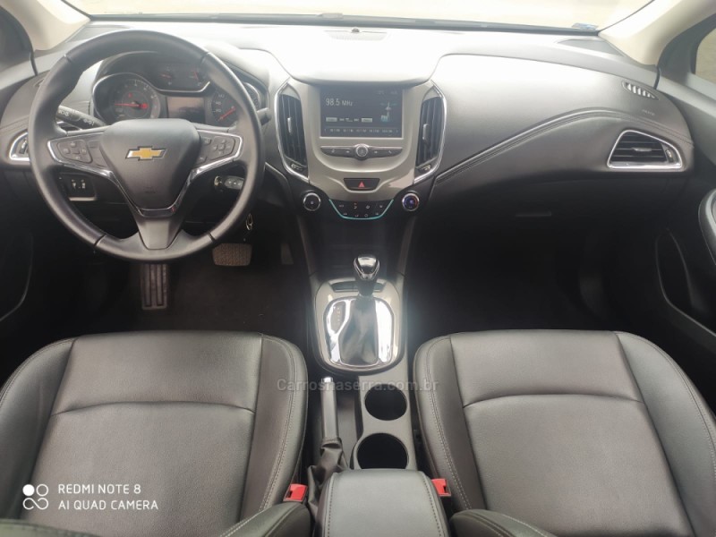 CRUZE 1.4 TURBO LT 16V FLEX 4P AUTOMÁTICO - 2019 - CAXIAS DO SUL