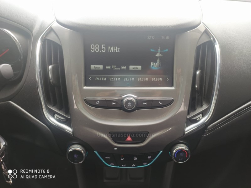 CRUZE 1.4 TURBO LT 16V FLEX 4P AUTOMÁTICO - 2019 - CAXIAS DO SUL