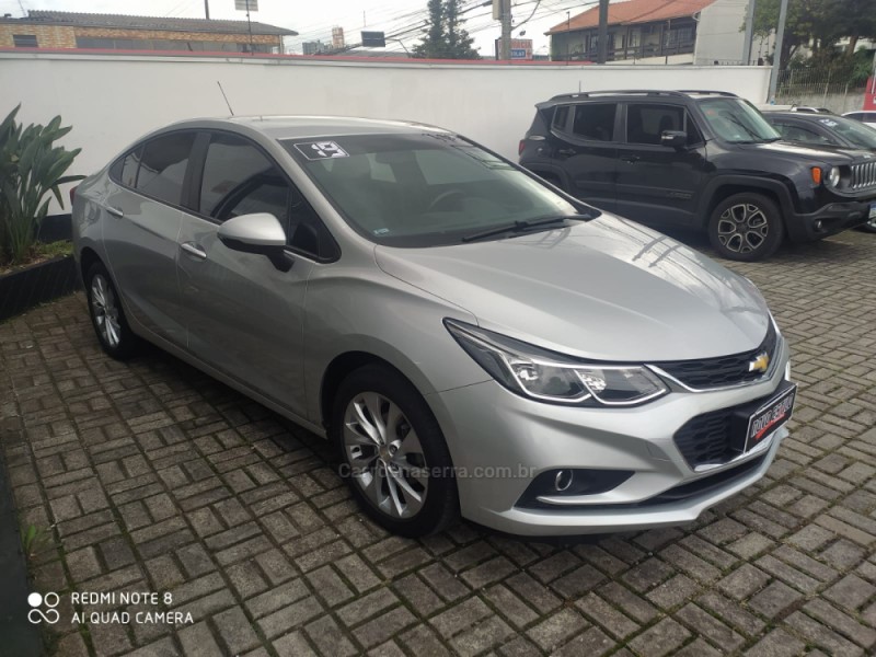 CRUZE 1.4 TURBO LT 16V FLEX 4P AUTOMÁTICO - 2019 - CAXIAS DO SUL