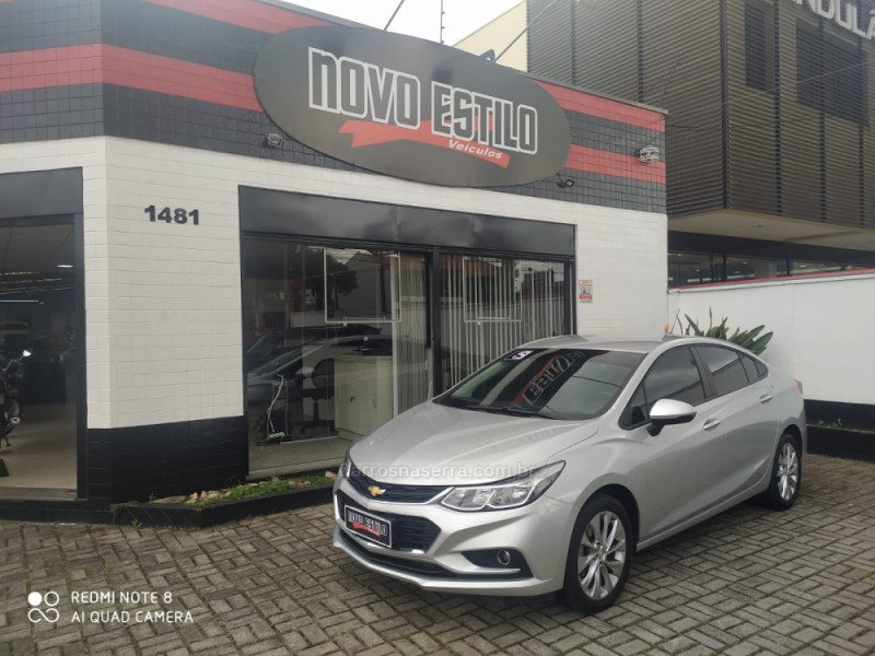 cruze 1.4 turbo lt 16v flex 4p automatico 2019 caxias do sul