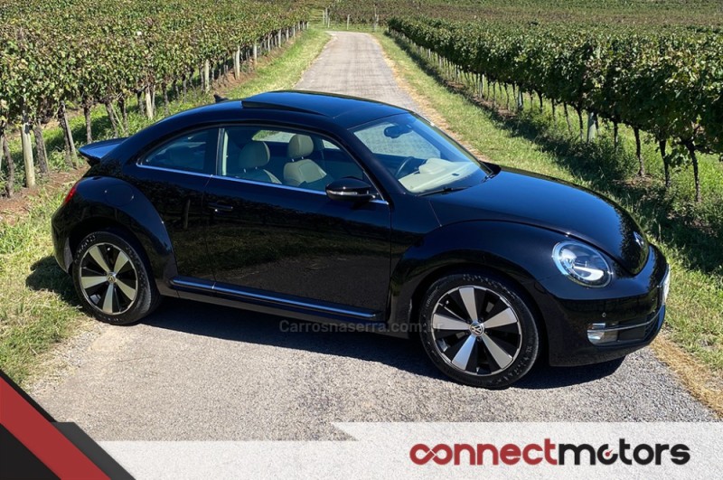 fusca 2.0 tsi 16v gasolina 2p automatico 2014 bento goncalves