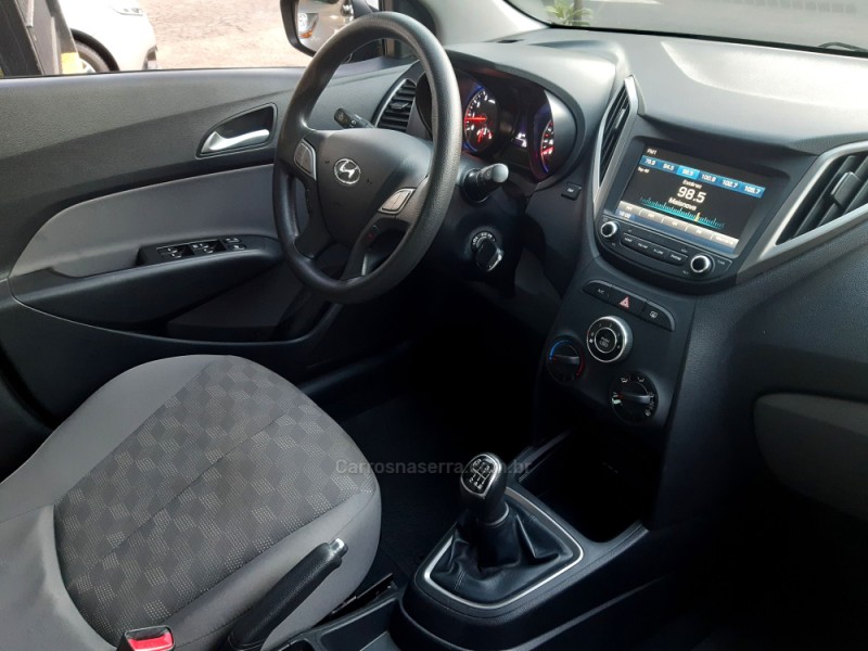 HB20S 1.6 COMFORT PLUS 16V FLEX 4P MANUAL - 2019 - CAXIAS DO SUL