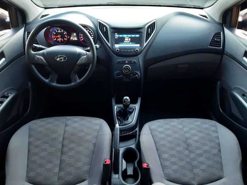 HB20S 1.6 COMFORT PLUS 16V FLEX 4P MANUAL - 2019 - CAXIAS DO SUL