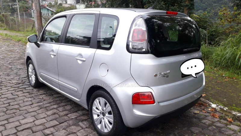 C3 1.6 PICASSO GLX 16V FLEX 4P MANUAL - 2012 - BENTO GONçALVES