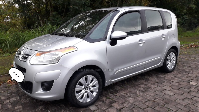 c3 1.6 picasso glx 16v flex 4p manual 2012 bento goncalves