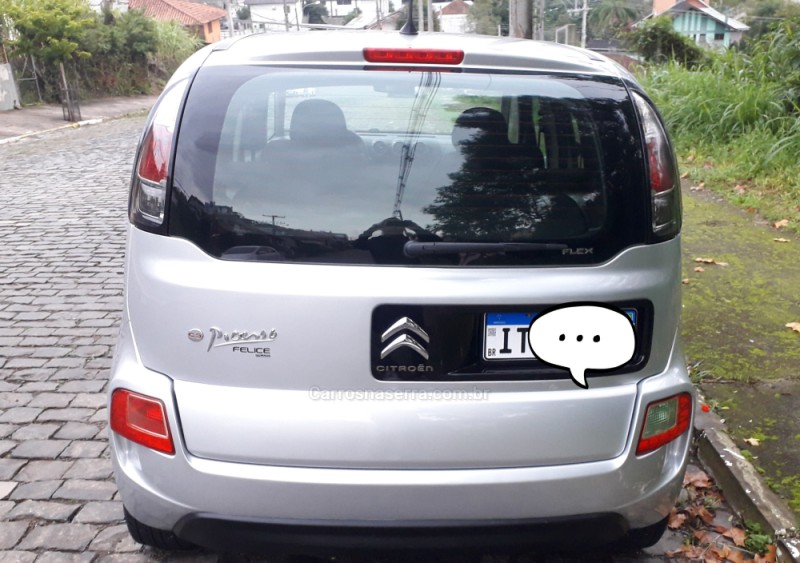C3 1.6 PICASSO GLX 16V FLEX 4P MANUAL - 2012 - BENTO GONçALVES
