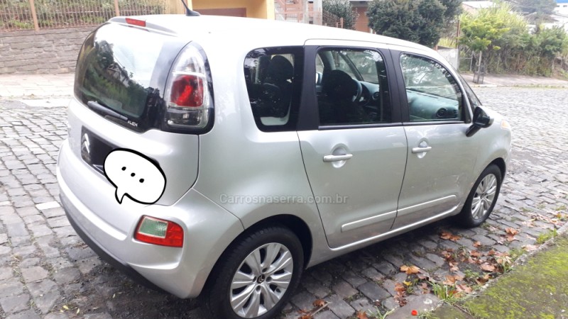 C3 1.6 PICASSO GLX 16V FLEX 4P MANUAL - 2012 - BENTO GONçALVES