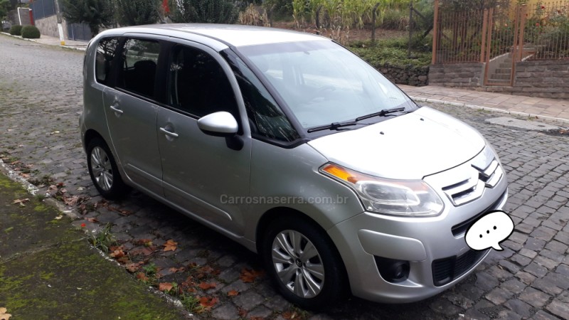 C3 1.6 PICASSO GLX 16V FLEX 4P MANUAL - 2012 - BENTO GONçALVES