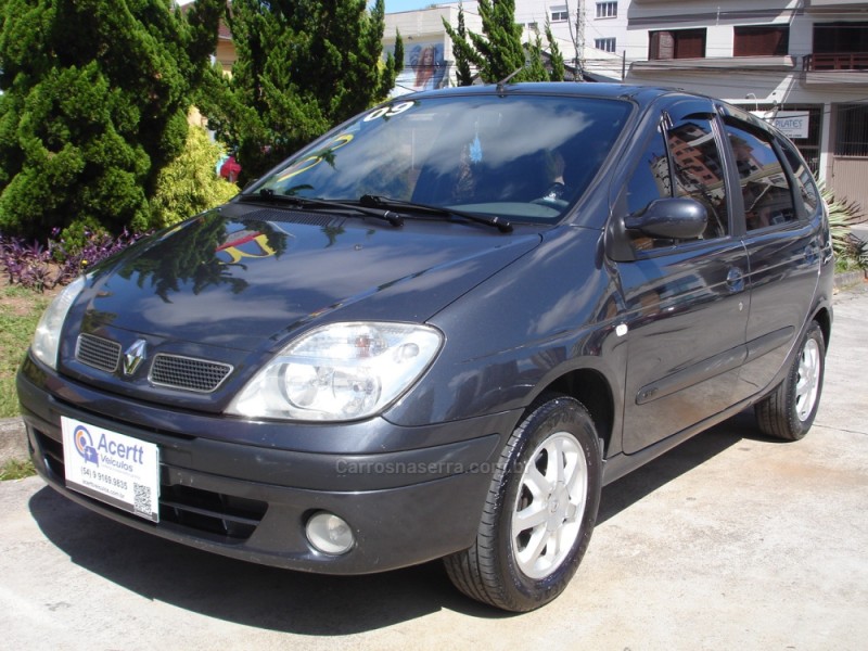 SCÉNIC 1.6 EXPRESSION 16V FLEX 4P MANUAL