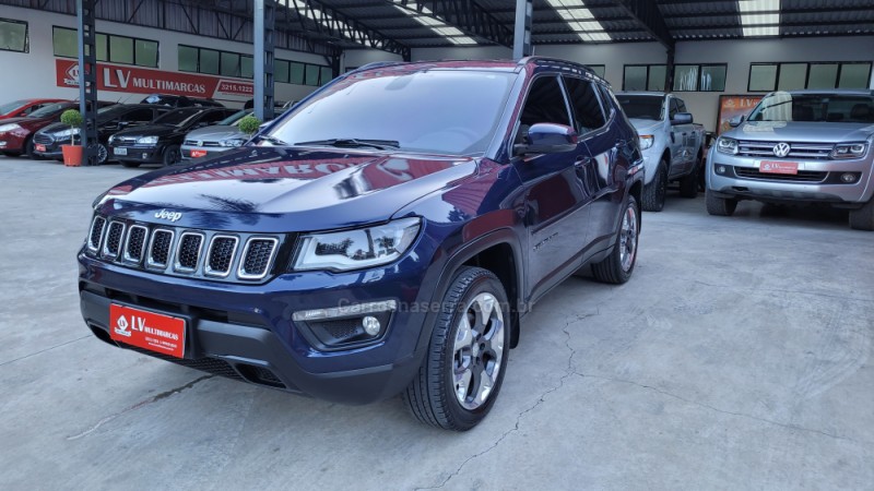 COMPASS 2.0 16V DIESEL LONGITUDE 4X4 AUTOMÁTICO