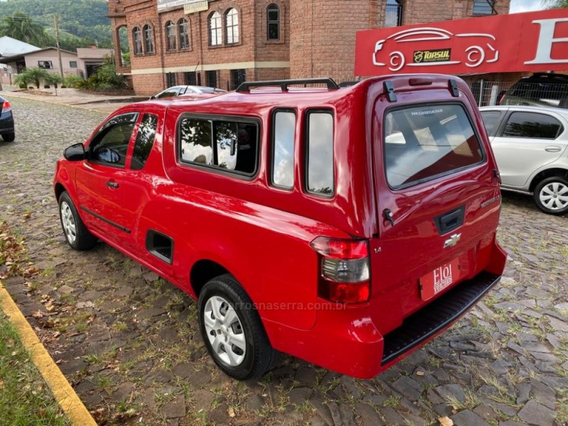 MONTANA 1.4 MPFI LS CS 8V FLEX 2P MANUAL - 2013 - DOIS IRMãOS