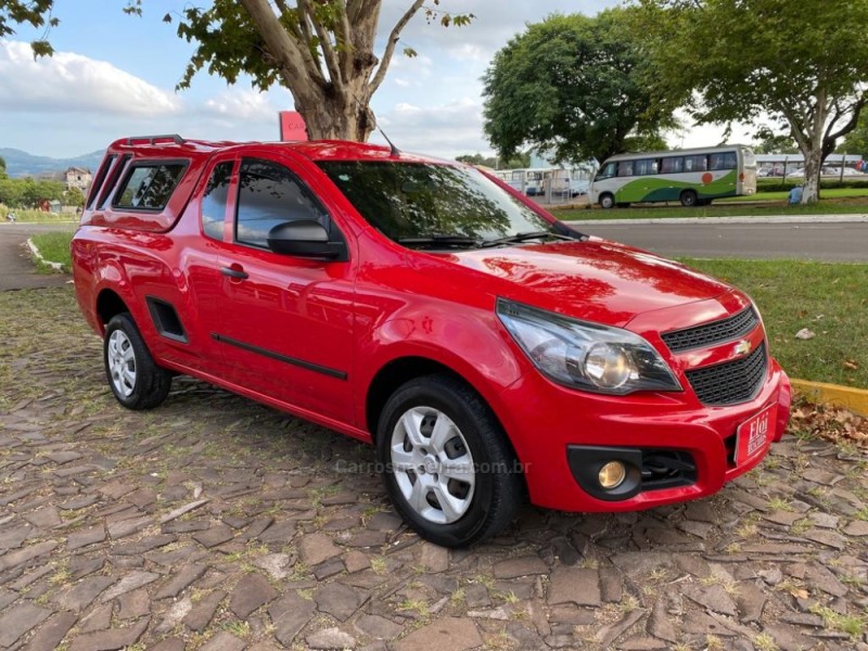 MONTANA 1.4 MPFI LS CS 8V FLEX 2P MANUAL - 2013 - DOIS IRMãOS