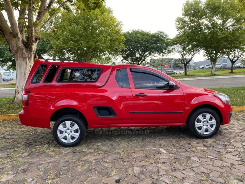 MONTANA 1.4 MPFI LS CS 8V FLEX 2P MANUAL - 2013 - DOIS IRMãOS