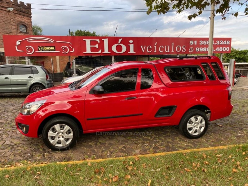 MONTANA 1.4 MPFI LS CS 8V FLEX 2P MANUAL - 2013 - DOIS IRMãOS