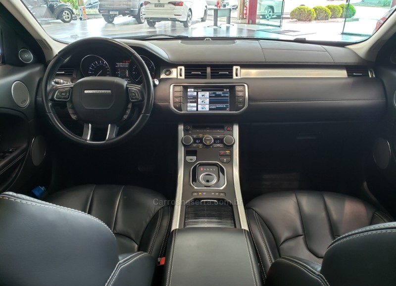 RANGE ROVER EVOQUE 2.2 SDA PRESTIGE 4X4 16V DIESEL 4P AUTOMÁTICO - 2015 - FARROUPILHA