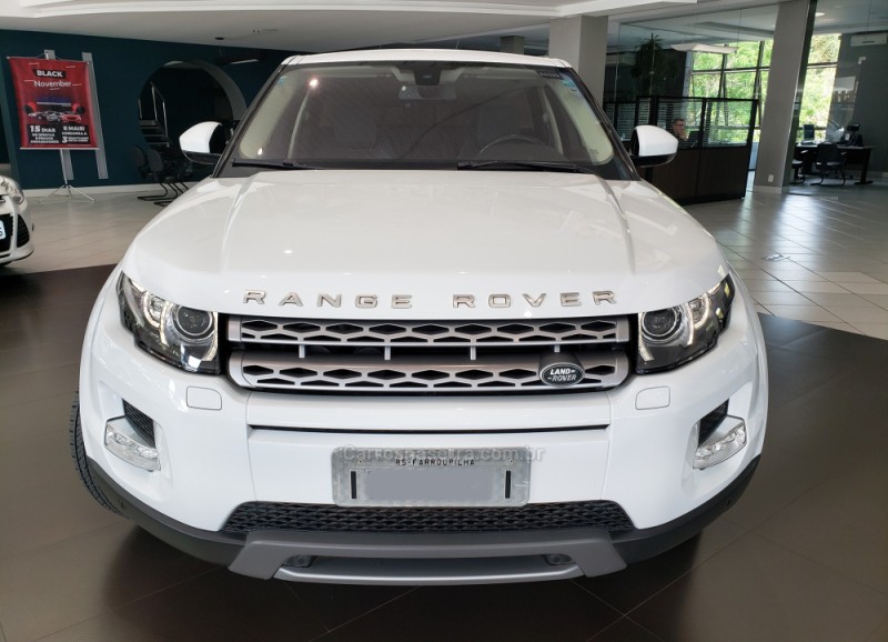 RANGE ROVER EVOQUE 2.2 SDA PRESTIGE 4X4 16V DIESEL 4P AUTOMÁTICO - 2015 - FARROUPILHA