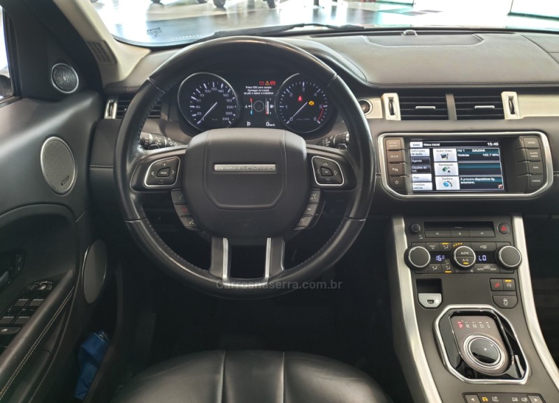 RANGE ROVER EVOQUE 2.2 SDA PRESTIGE 4X4 16V DIESEL 4P AUTOMÁTICO - 2015 - FARROUPILHA