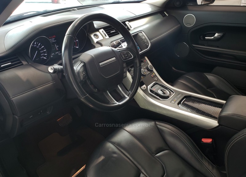 RANGE ROVER EVOQUE 2.2 SDA PRESTIGE 4X4 16V DIESEL 4P AUTOMÁTICO - 2015 - FARROUPILHA