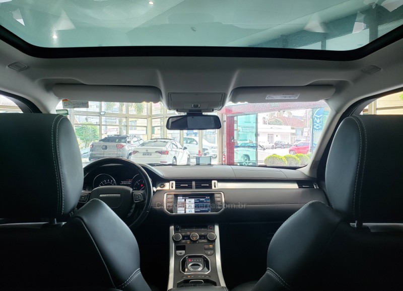 RANGE ROVER EVOQUE 2.2 SDA PRESTIGE 4X4 16V DIESEL 4P AUTOMÁTICO - 2015 - FARROUPILHA