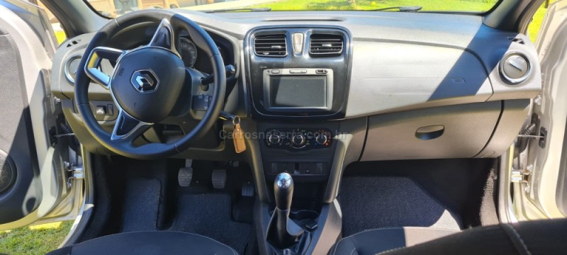 LOGAN 1.6 ZEN 16V FLEX 4P MANUAL - 2021 - CAXIAS DO SUL