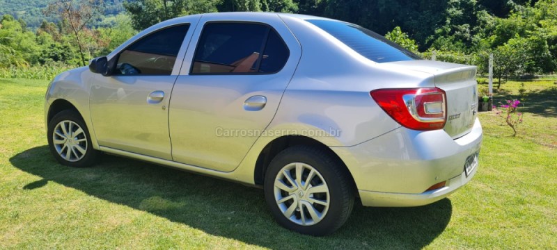 LOGAN 1.6 ZEN 16V FLEX 4P MANUAL - 2021 - CAXIAS DO SUL